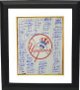 New York Yankees signed 16x20 Photo Custom Framing Top Hat Logo w/ 70 sigs- BAS Holo- Bob Turley/Moose Skowron/Charlie Hayes