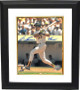 Jose Canseco signed Oakland A's 8x10 Photo Custom Framing-JSA Hologram w Chemist Insc