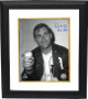 Denny McLain signed Detroit Tigers 8x10 Vintage B&W Photo Custom Framing w/ 31-6, 1968 Inscriptions
