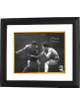 Jake Lamotta signed Vintage B&W Boxing 16x20 Photo Custom Framing w/ Raging Bull Insc - JSA HOLOGRAM