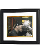 Brett Hull signed Detroit Red Wings Stanley Cup 16x20 Photo Custom Framing - JSA Hologram