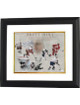 Brett Hull signed Career Collage 16x20 Photo Custom Framing - JSA (Detroit Red Wings/St. Louis Blues/Calgary Flames/Dallas Stars