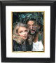 Cindy Morgan signed Caddyshack 16x20 Photo Custom Framing w/ Bill Murray (entertainment)- Steiner Hologram