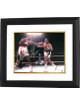Larry Holmes signed Boxing 16x20 Photo Custom Framing  vs Ali w/ Easton Assassin (under the lights)