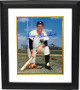 Johnny Blanchard signed New York Yankees 8x10 Photo Custom Framing (on knee - deceased)