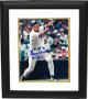 Mariano Duncan signed New York Yankees 8x10 Photo Custom Framing w/ 96 WSC (World Series Champions)
