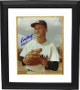 Bobby Shantz signed New York Yankees 8x10 Photo Custom Framing w/ 1958 WSC (World Series Champs )