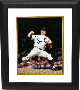 Denny McLain signed Detroit Tigers 8x10 Photo Custom Framing (blue sig)