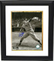 Bob Feller signed Cleveland Indians 8x10 Photo Custom Framing HOF 62 - JSA Authenticated