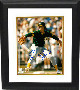Rick Honeycutt signed Oakland Athletics 8x10 Photo Custom Framing - COA