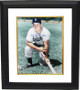 Duke Snider signed Brooklyn Dodgers 16x20 Photo Custom Framing - JSA Hologram