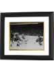 Fred Stanfield & Johnny Bucyk Dual signed Boston Bruins 16x20 B&W Photo Custom Framing
