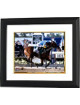 Victor Espinoza signed 11x14 Photo 2015 Belmont Stakes American Pharoah Triple Crown Custom Framing - Steiner Holo