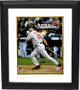 Rafael Palmeiro signed Baltimore Orioles 8x10 Photo Custom Framing (3000th Career Hit)