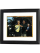 Bernhard Langer signed PGA 11x14 Photo Custom Framing- JSA Holo (93 Augusta National Masters Champ green jacket w/ Fred Couples)