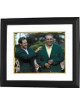 Angel Cabrera signed PGA 11x14 Photo Custom Framing w/ Trevor Immelman - JSA Hologram (2009 Augusta National Masters Championshi