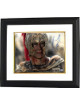 Colin Farrell signed Alexander 11X14 Photo Custom Framing (horizontal-close up bloody face)- Beckett Holo #C83048