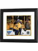Mike Fisher signed Nashville Predators 2017 Stanley Cup Final 8x10 Photo #12 Custom Framing (w/ Rinne hug pose)