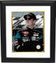 Kurt Busch signed NASCAR Sharpie 8x10 Photo Custom Framing - JSA Hologram