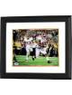 Eddie Lacy signed Alabama Crimson Tide 8x10 Photo Custom Framing #42- PSA Hologram (horizontal vs Notre Dame)