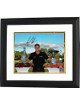 Henrik Stenson signed PGA 8x10 Photo Custom Framing (2013 Fed Ex Cup Champion)- PGA Tour Hologram