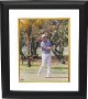 Peter Jacobsen signed 8x10 Photo Custom Framing - Mounted Memories Hologram