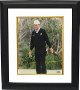 George Archer signed 8x10 Photo Custom Framing- Mounted Hologram