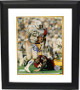 Jim Kiick signed Miami Dolphins 8x10 Photo Custom Framing #21 17-0 (Perfect Season)