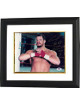 Tommy Morrison signed Heavyweight Boxing 8x10 Photo Custom Framing dual The Duke & TCB inscribed- PSA/DNA Hologram (Rocky V)
