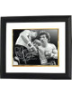 Ray "Boom Boom" Mancini signed B&W 8x10 Photo Custom Framing (vs Bobby Chacon/Jan 1984)