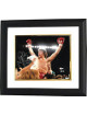 Ray "Boom Boom" Mancini signed 8x10 Photo Custom Framing (Arms up celebration/horizontal)