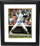 Reggie Jackson signed New York Yankees 8x10 Color Photo Custom Framing- JSA Witnessed (batting)