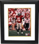 Antoine Winfield signed Ohio State Buckeyes 8x10 Photo Custom Framing #11 (front view)