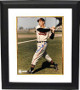 Al Rosen signed Cleveland Indians 8x10 Photo Custom Framing #7 (swing)