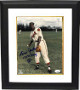 Sam Jethroe signed Boston Braves MLB 8X10 Photo Custom Framing #5 1950 ROY- JSA