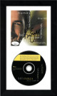 Bill Engvall signed 2002 Cheap Drunk An Autobiography Cover w/CD 6.5x12 Custom Framing- JSA #LL60210