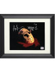 Ari Lehman signed Friday the 13th Jason Voorhees 8x10 Photo Custom Framing w/ Jason 1- Lehman Hologram (Mask w/ Blood)