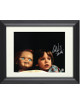 Alex Vincent signed Child's Play 8x10 Photo Andy with Chucky Custom Framing- AWM Hologram