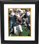 Vernand Morency signed Oklahoma State Cowboys 8x10 Photo Custom Framing- Morency Hologram