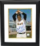 Gaylord Perry signed San Francisco Giants 8x10 Photo w/ HOF91 Insc Custom Framing