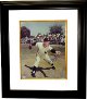 Whitey Ford signed New York Yankees 16x20 Photo HOF74 Custom Framing-Beckett