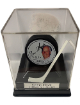Gordie Howe signed Mr. Hockey #9 Logo Puck- /1946 w/ Custom Laser Case- Fotoball USA COA