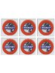 Hockey Puck Acrylic Display Case Cube- Case of 6