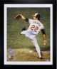 Jim Palmer signed Baltimore Orioles MLB 16X20 Photo Custom Framing HOF 90 (1979 World Series-Leaf Authentics)