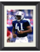 Lorenzo Neal signed Tennessee Titans NFL 8x10 Photo #41 Custom Framing- COA (Music City Miracle)