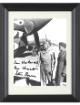 Stephen Bonner signed WWII P-40 Ace Pilot 23rd FG China/Burma/India 8x10 Photo Custom Framing- JSA DD64488 Gen Hap Arnold Chenna