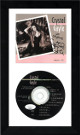 Crystal Gayle dual signed Three Good Reasons Album CD Cover & CD 6.5x12 Custom Framing- JSA #GG08372 & #GG08373