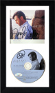 Darryl Worley signed 2001 Second Wind Album Cover/CD 6.5x12 Custom Framing- JSA #GG08259 & #GG08260