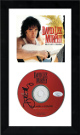 David Lee Murphy signed 1994 Out With a Bang Album CD w/Cover Booklet 6.5x12 Custom Framing- JSA #GG08288