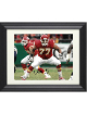 Willie Roaf signed Kansas City Chiefs 8x10 Photo #77 Custom Framing- AWM Holo (HOF/11X Pro Bowl/Nasty)